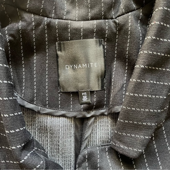 Pin stripe pant suit - super cozy! - Picture 5 of 11